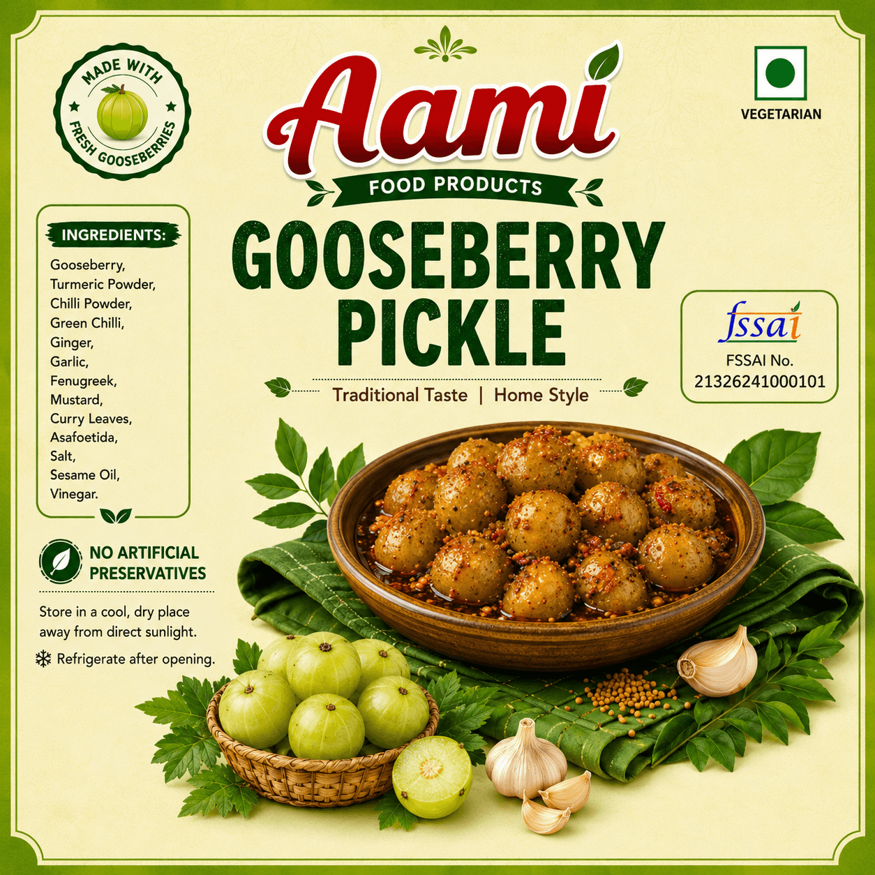 Gooseberry Pickle