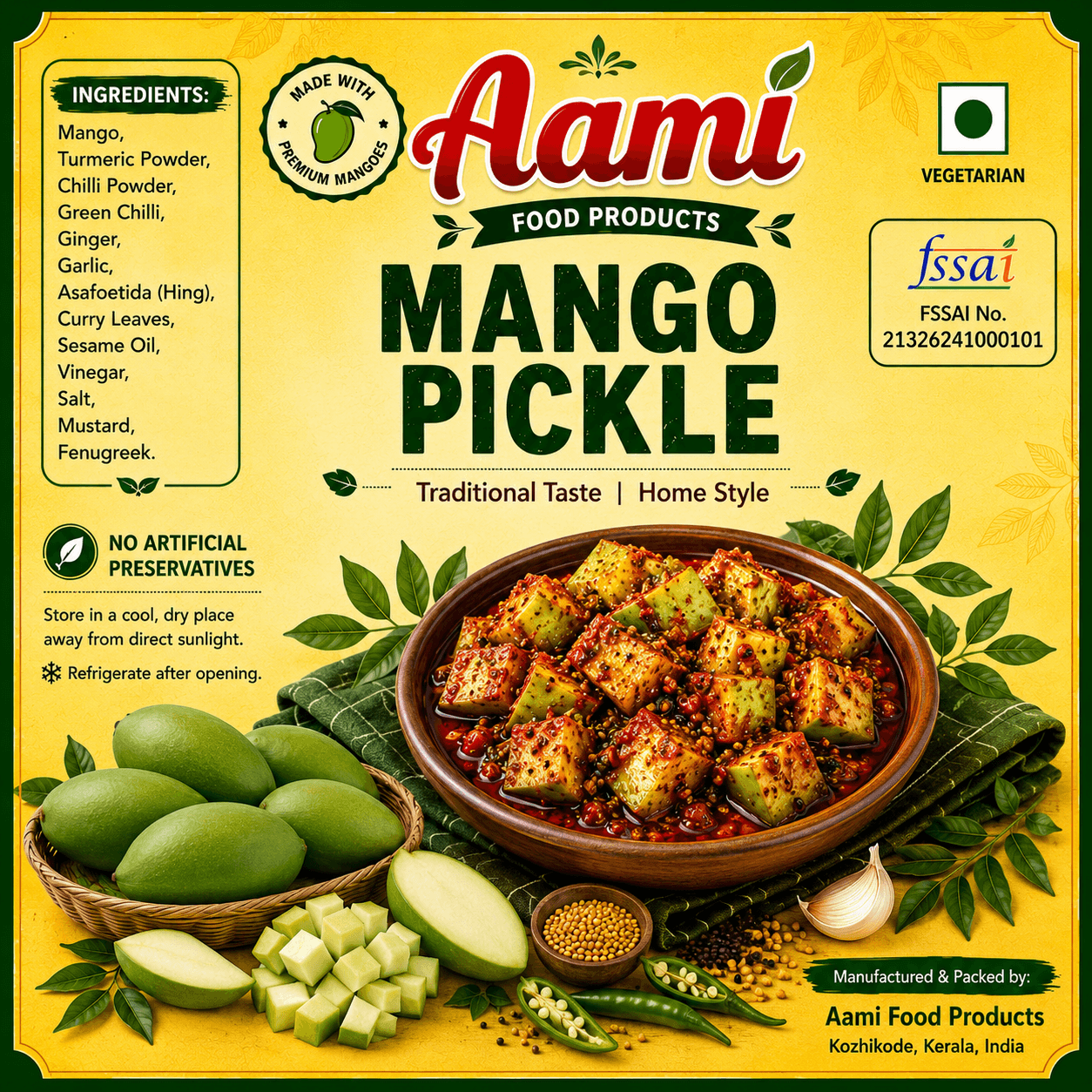 Mango Pickle